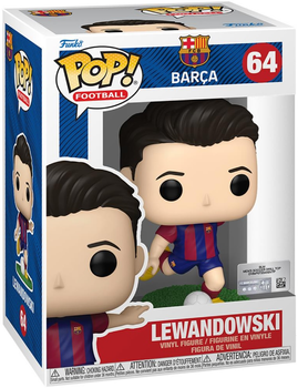 Фігурка Funko POP Football ФК Барселона - Левандовскі 64 (5908305247234)