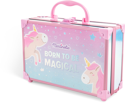 Zestaw kosmetyków dekoracyjnych Martinelia Little Unicorn Perfect Traveller Case (8436609390266)