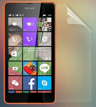 Захисна плівка Microsoft Lumia 540 глянсова (00344)