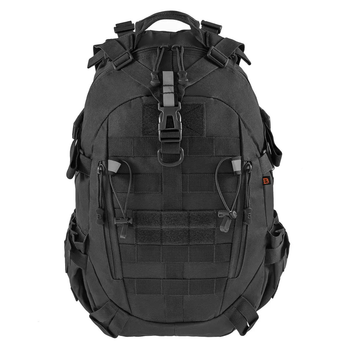 Тактичний рюкзак 25л Badger Outdoor Spirit BO-BPST-BLK