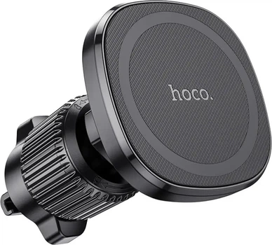 Автодержатель магнитный Hoco H34 Black (36451)