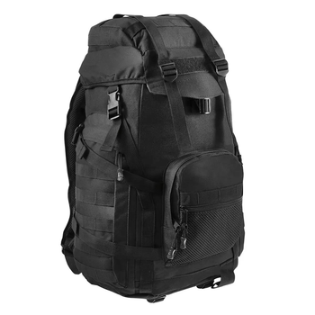 Тактичний рюкзак 55л Badger Outdoor Hilltop BO-BPHTP55-BLK