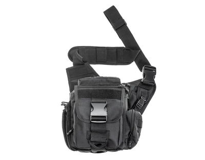 Тактична сумка на плече Badger Outdoor Hatchet BO-CBH-BLK