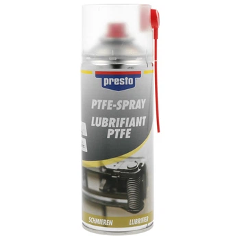 Тефлоновая смазка PTFE spray Presto 400 мл (306338)