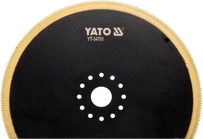 Полотно титановое полукруглое для реноватора, Ø 100 мм, YATO (YT-34701)