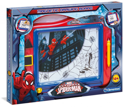 Магнітна дошка для малювання Clementoni Spider-Man (8005125151097)