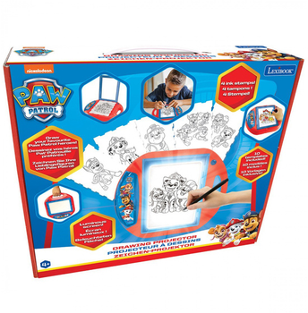 Magnetyczna tablica do rysowania Lexibook Paw Patrol Drawing Projector With Templates And Stamps (3380743090689)