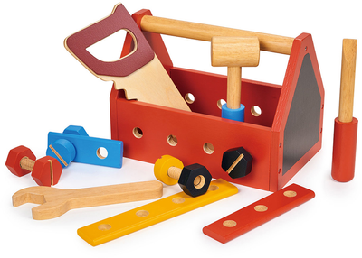 Zestaw drewnianych narzędzi Mentari Chippy's Handy (0191856079415)