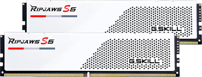 Оперативна пам'ять G.Skill DDR5-6000 32768MB PC5-48000 (Kit of 2x16384) Ripjaws S5 (F5-6000J3040F16GX2-RS5W)