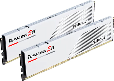Pamięć RAM G.Skill DDR5-6000 32768MB PC5-48000 (Kit of 2x16384) Ripjaws S5 (F5-6000J3040F16GX2-RS5W)