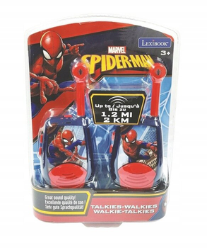 Zestaw krótkofalówek Lexibook Spider-Man 2 szt (3380743046273)