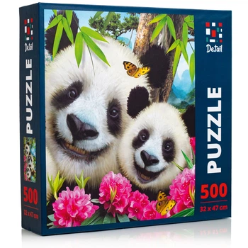 Пазлы Panda Selfie 500 элементов Vladi Toys (DT500-03)