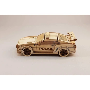 Конструктор Декор 3D Автомобіль Camaro, Золота серія, (410010)