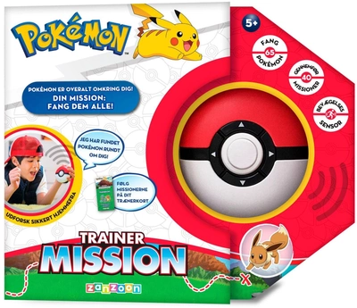Інтерактивна іграшка Pokemon Trainer Mission DK (3760145063304)