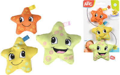 Набір іграшок для купання Simba ABC Soft Seastars (4006592080808)
