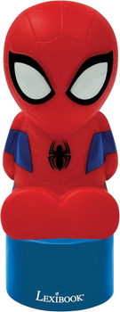 Іграшка-нічник Lexibook Nightlight Speaker Spider-Man (3380743098302)