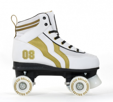 Роликовые коньки Rio Roller Varcity 40,5 White/Gold
