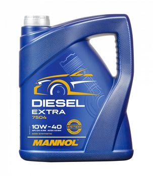 Моторное масло Mannol 7504 Diesel Extra