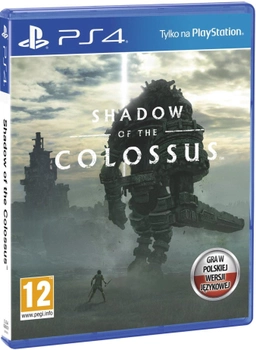Гра PS4 Shadow of the Colossus (Blu-Ray) (0711719373070)