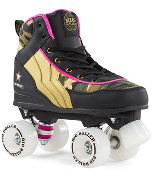 Роликовые коньки Rio Roller Camo 37