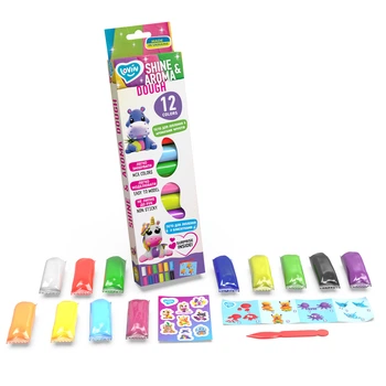 Набор для лепки с тестом 12 цветов Shine and Aroma Lovin'Do, 41183
