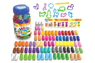 Набор для лепки с тестом Mega dough 85 sticks Lovin'Do, 41227
