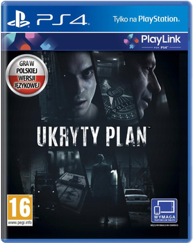 Gra PS4 Ukryty Plan (Blu-Ray) (0711719935360)