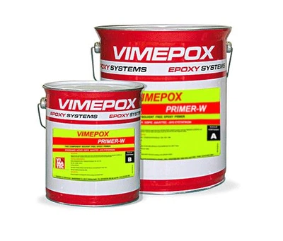 Епоксидна ґрунтовка двокомпонентна без розчинника Vimatec Vimepox Primer W (А+В) 10 кг