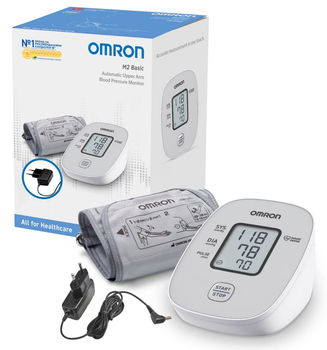 Тонометр OMRON M2 Basic с адаптером HHP-CM01 (HEM-7121J-E)