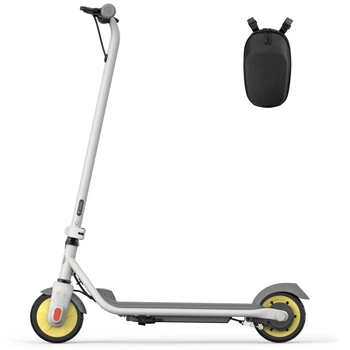 Набір Електросамокат Segway Ninebot C10 White (AA.00.0011.56) + Сумка Xiamen на кермо для електросамоката Xiamen Чорна (PH050604)