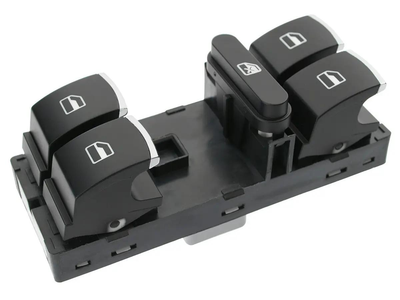 Кнопки стеклоподъемника хром Volkswagen Passat B6 Golf V VI 5 6 Touran Гольф Туран Пассат 5ND959857 5K4959857
