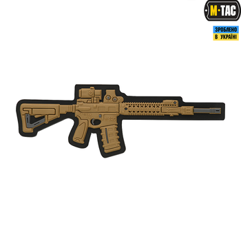 Нашивка PVC M-Tac Coyote AR-15 3D