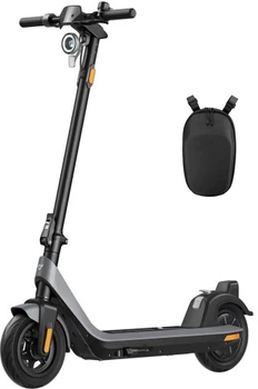 Набір Електросамокат NIU Kick Scooter KQi2 Pro Grey (993949) + Сумка Xiamen на кермо для електросамоката Xiamen Чорна (PH050604)