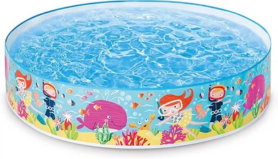 Бассейн каркасный Intex детский Риф 122х25см 58477