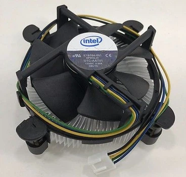 процессорный кулер Intel E18764 (s775, 4pin, 2500 об/мин) Б/У