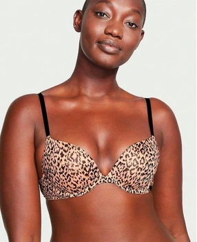 Бюстгальтер Victoria's Secret 75D Леопардовий