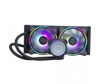 Водяное охлаждение Cooler Master MasterLiquid ML240 Illusion (MLX-D24M-A18P2-R1)