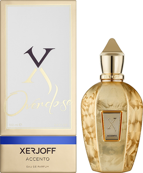 Woda perfumowana unisex Xerjoff Accento Overdose 100 ml (8033488159016)