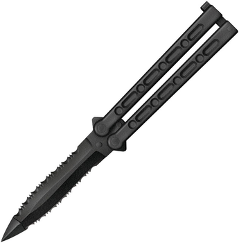 Нож складной тренувальний Cold Steel FGX Balosong, Black (CST CS-92EAA)