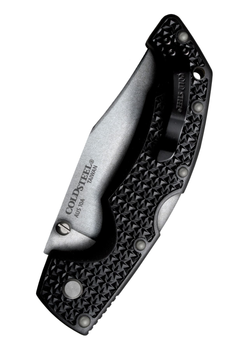 Ніж складаний Cold Steel Voyager Large Clip Point Plain Edge, Black (CST CS-29AC)