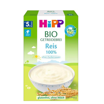 Каша зернова 100% рисова з 5-го місяця Hipp 200 г (1567372)