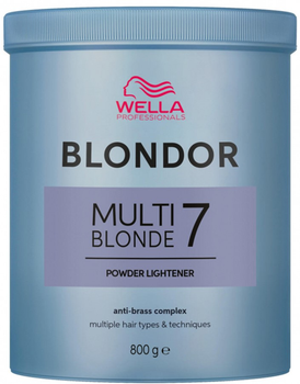 Rozjaśniacz do włosów Wella Professionals Blondor Multi Blonde rozjaśniający do 7 tonów 800 g (4064666578330)