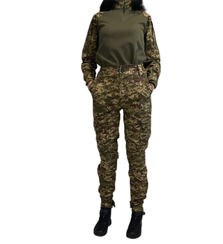 Женская военная тактическая рубашка Убакс XL Хищник