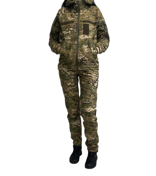 Тактическая военная весенне-летняя куртка L мультикам