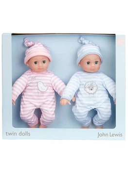 Набор кукол John Lewis Baby Twin Dolls