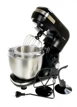 Миксер планетарный - тестомисс Silver Crest SKM 600 A1 black 5 L