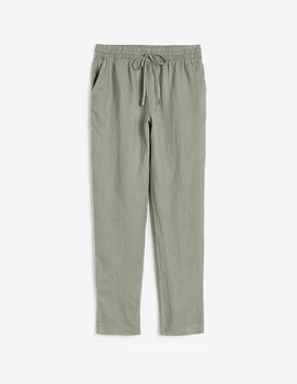 Брюки H&M Ж1104429 (09548913 07573471) колір сірий S