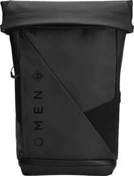 Рюкзак для ноутбука HP Omen Transceptor Rolltop 15.6" Black (7MT83AA) (Вживаний) - Б/У
