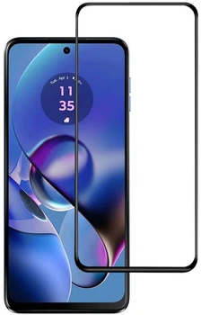 Захисне скло PowerPlant для Motorola Moto G54 Black (GL603845)