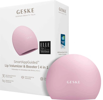 Устройство для увеличения объема губ GESKE Lip Volumizer & Booster 4 в 1 розовый S